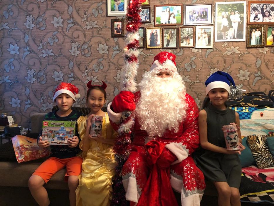 Дед мороз поздравления