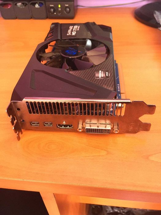 Видеокарта AMD Radeon Sapphire 7770 GHz EDITION 1GB 128BIT GDDR5