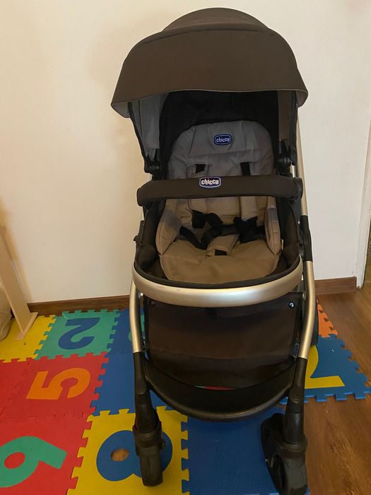 Бебешка комбинирана количка Chicco URBAN