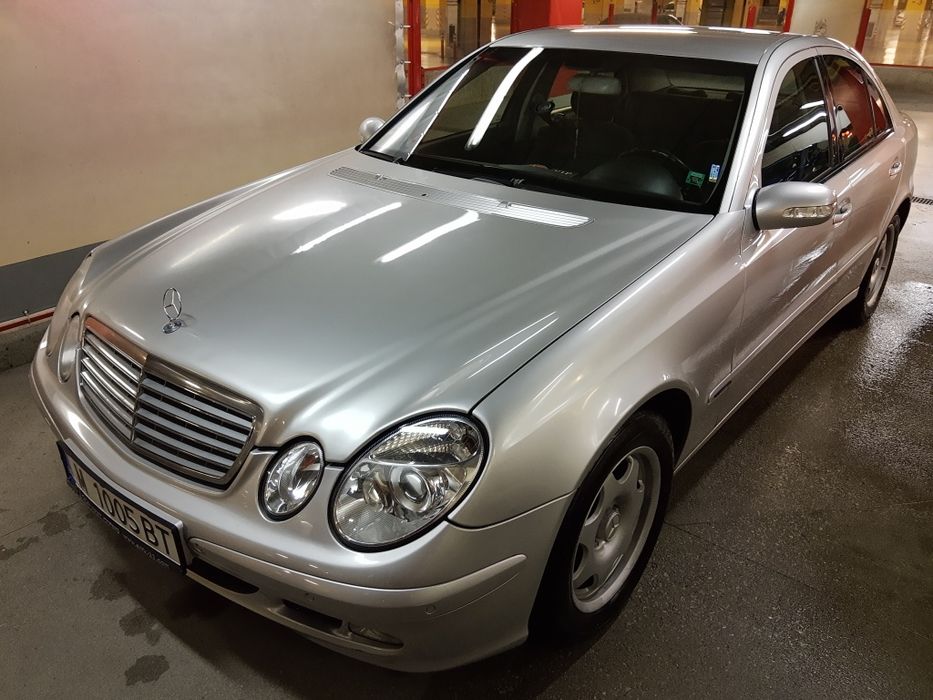 Мерцедес Е220 CDI