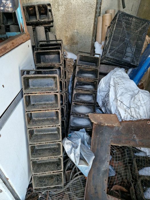 Формы для выпечки хлеба.