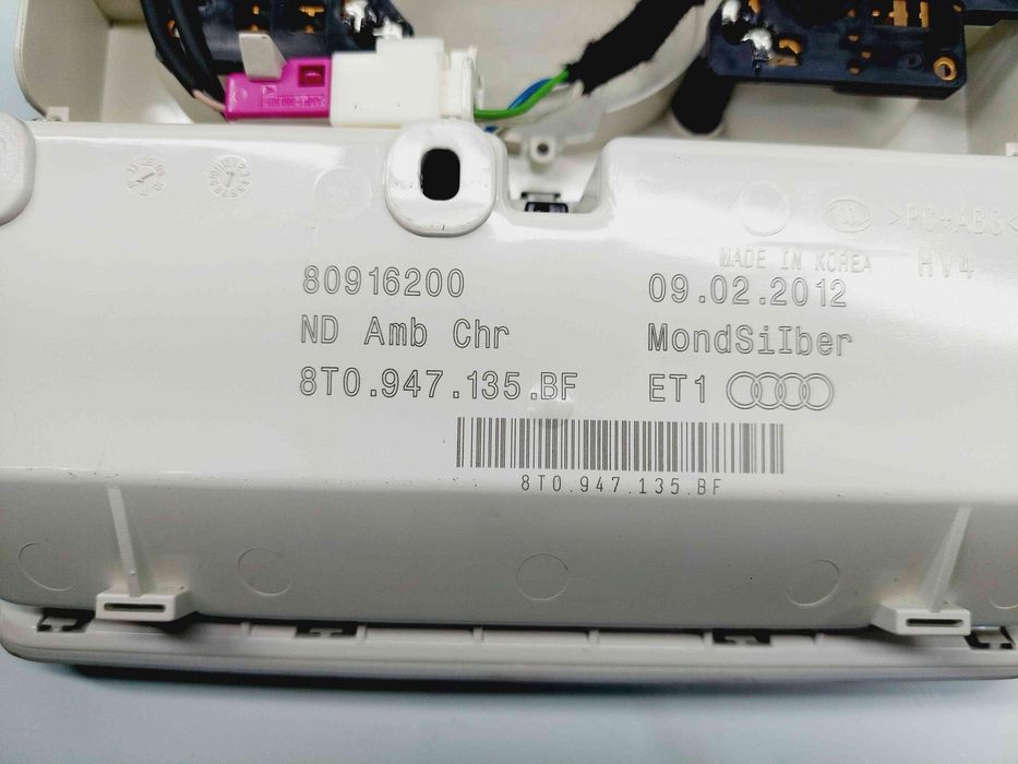 Plafoniera fata  AUDI Q5 (8RB) [ Fabr 2008-2016] 8T0947135BF