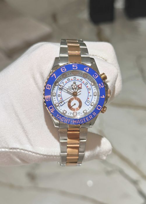rolex yacht-master II двуцветен 44mm