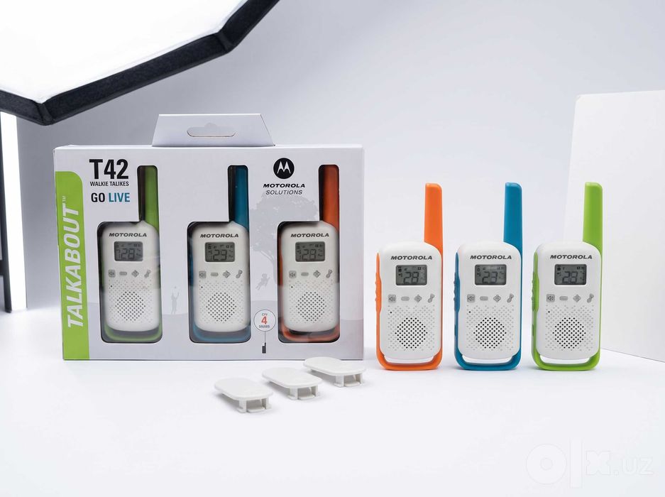 Рация Motorola T42 Triple