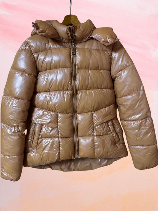 Зимно яке в розово