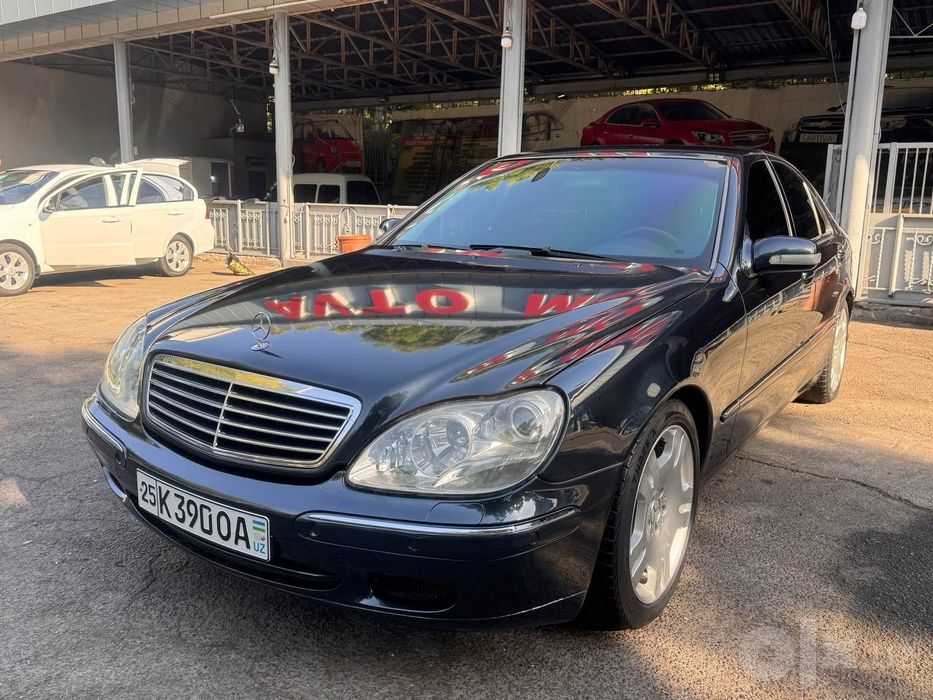 Mercedes 220 kuzov 2001 yil srochna