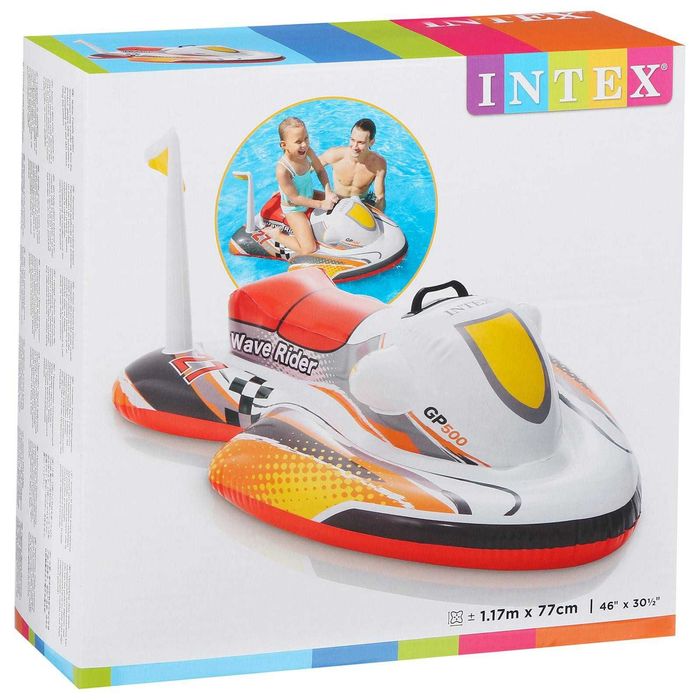 Игрушка надувная для плавания «Скутер»
