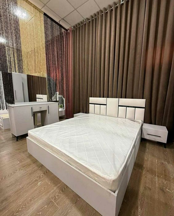 Buyurtma asosida zamonaviy va qulay yotoqxona mebellari!