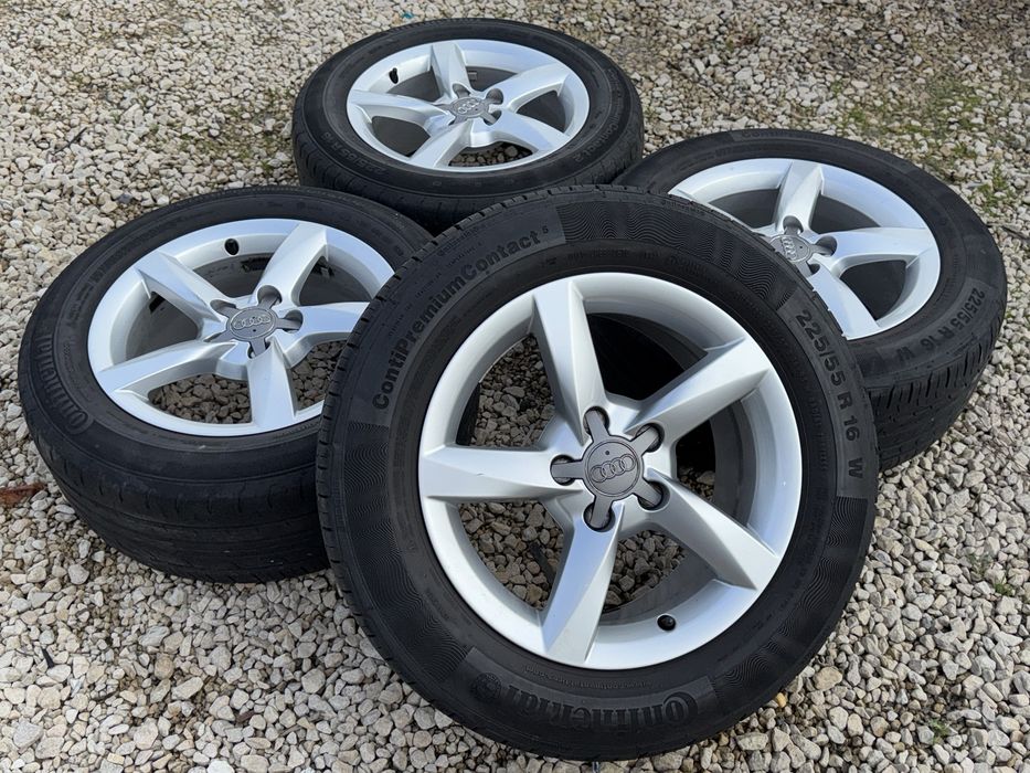 *ОРИГИНАЛНИ* Джанти с гуми 5х112 16 цола АУДИ | AUDI*A3*A4*A6*A8