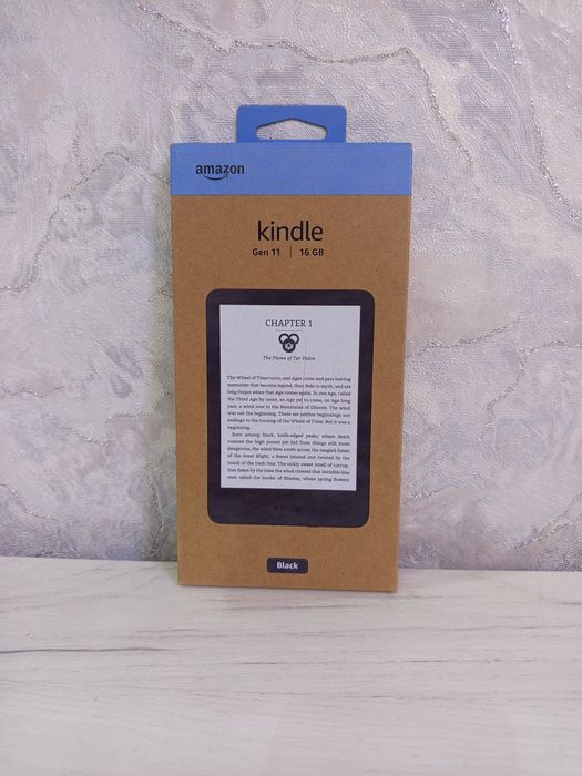 Kindle 11 th Black 16 GB