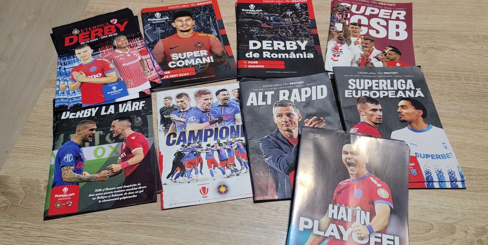 Programe de meci Steaua/FCSB