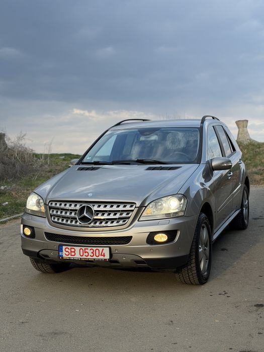 Mercedes ML 320 cdi / 1 singur proprietar de nou !