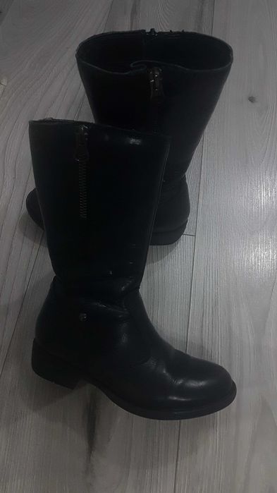 Încălțăminte din piele Zara pt. fetite (marimea 29-31)