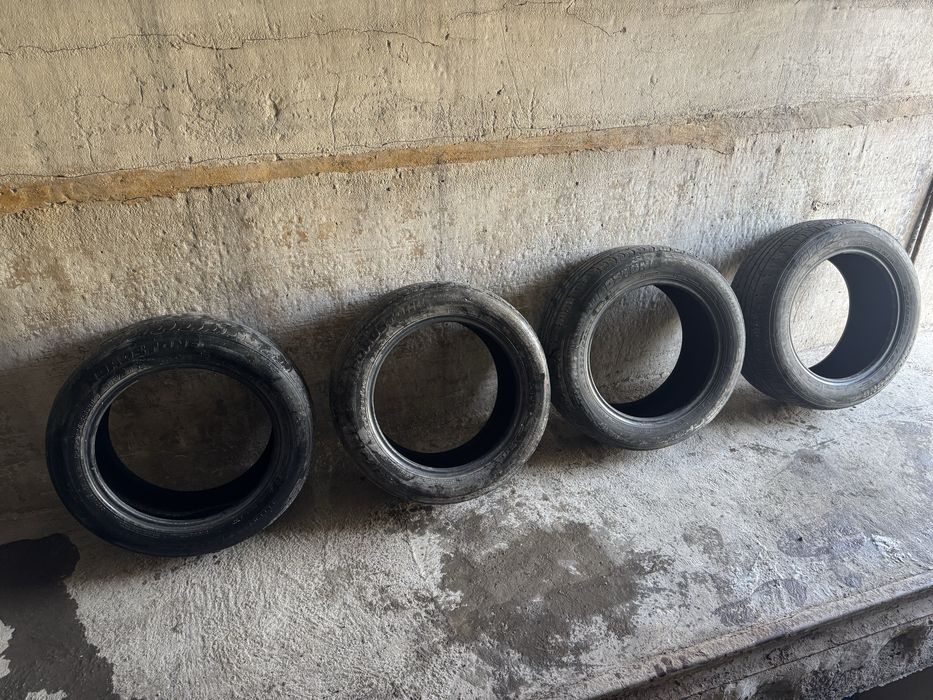 Шины летние б/у 205/55/16