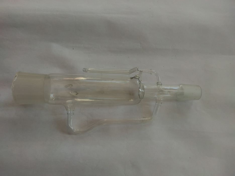 Газоотводные стеклянные ловушки с отстойником (СССР, 5 шт.)