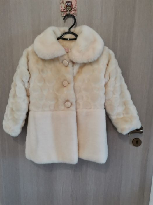 Haină de blană eleganta