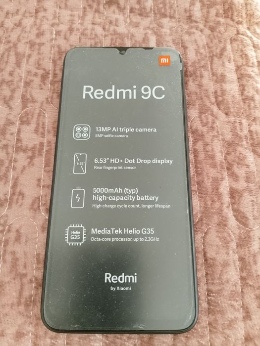 Продам телефон Redmi 9C