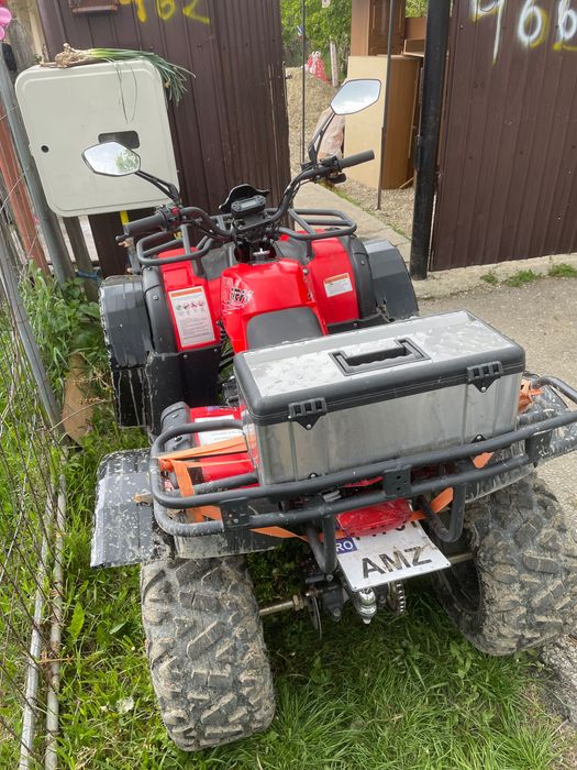 Vand Atv 200c JRH