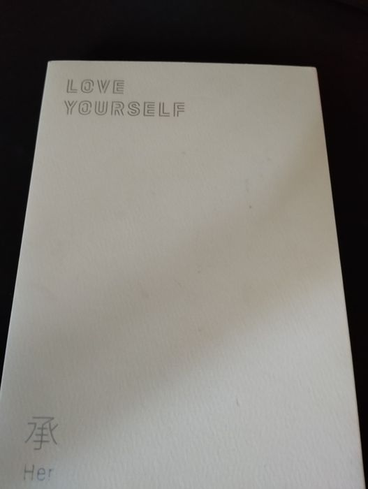 Официальный Альбом bts "Love yourself: her"