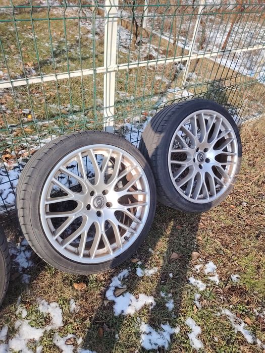 Roti audi, pe 20 inch, 255.35.20 anvelope vara