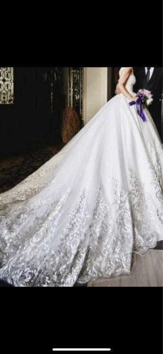 Продается свадебное платье