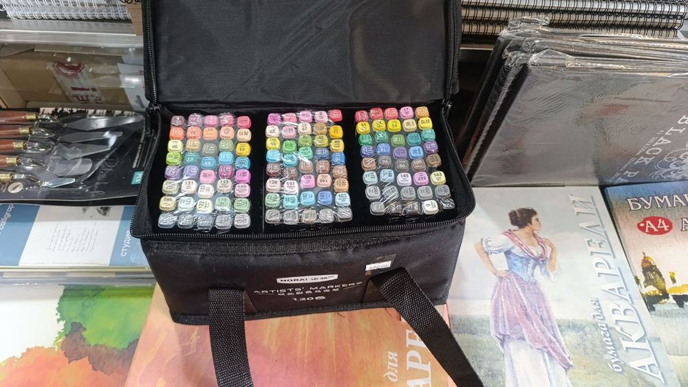 Набор фломастеров Нора