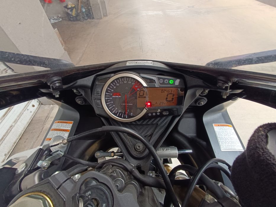 Пистов мотор SUZUKI GSX-R L2 750