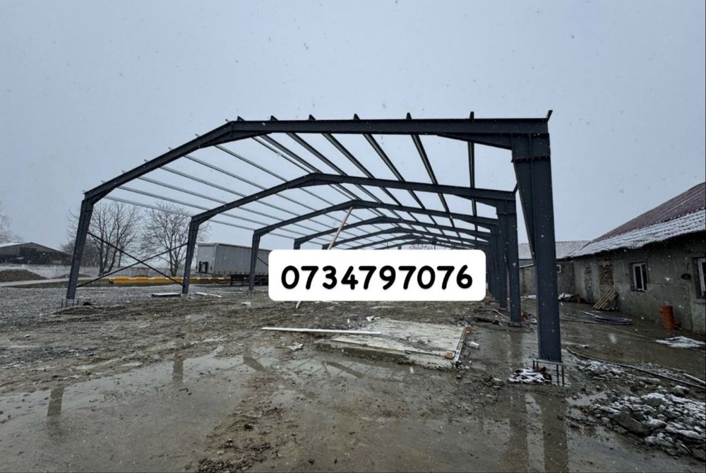 Structura metalica 10x40