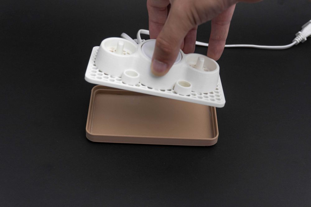 Suport periute electrice Oral-B