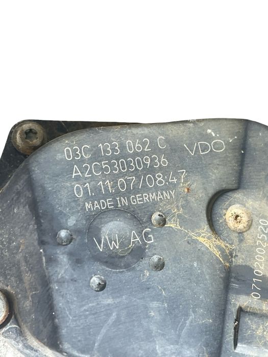 Clapeta De Acceleratie Volkswagen Tiguan 5N_ 2007 - > 1.4 Tsi Caxa 03C
