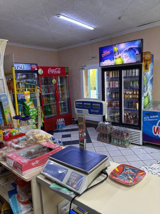 Продается здание с действующим магазином