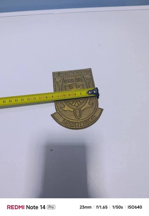 Бронзово плътно от Германия