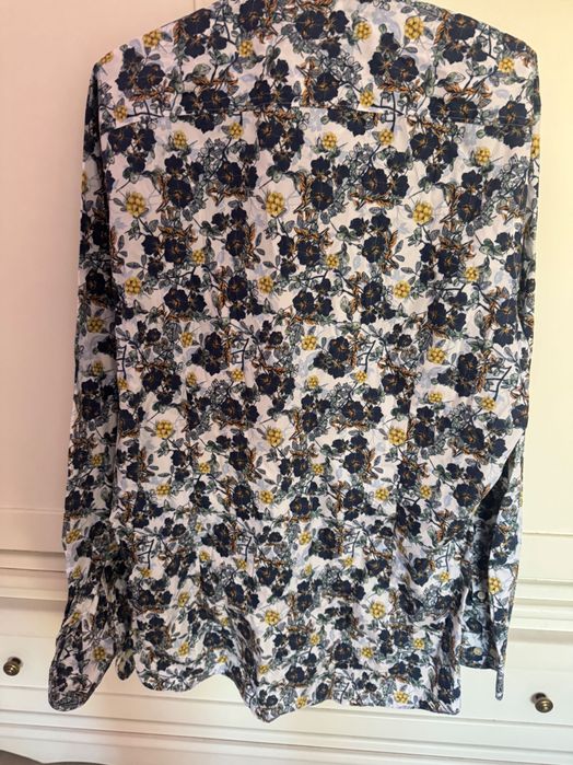 Camasa florala barbati slim fit Olymp