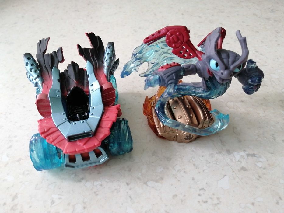 Lot figurine Skylanders Trap Team, Superchargers, Imaginators