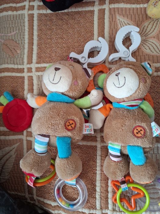 Плюшени играчки за бебе