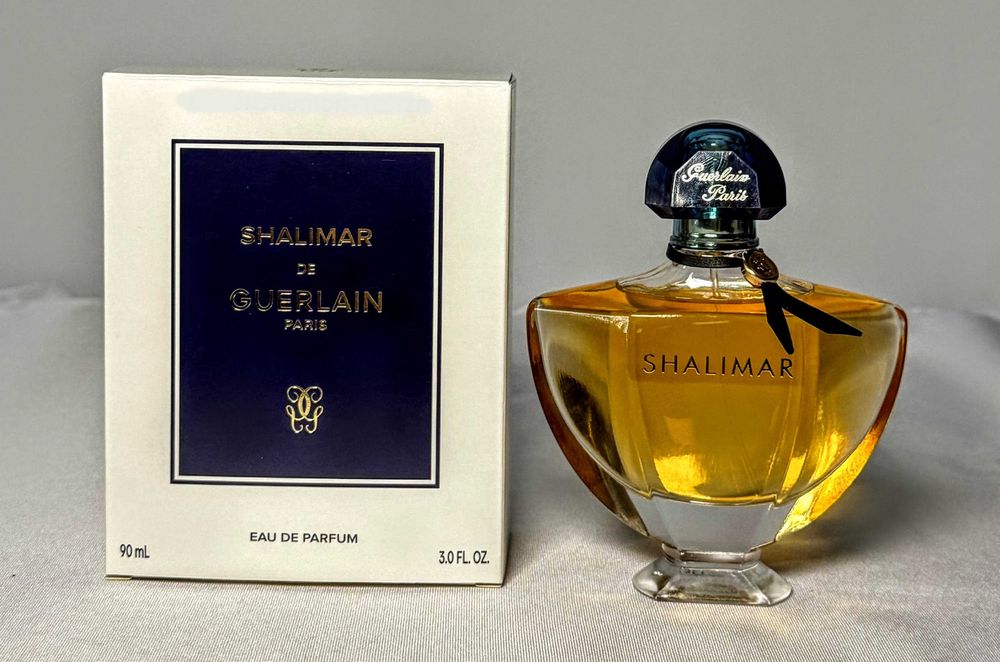 Parfum Guerlain - Aqua Allegoria Passiflora, Flora Rosa, Shalimar dama