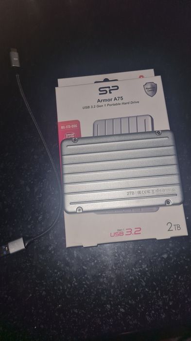 Silicone power 2tb внешний жёсткий диск