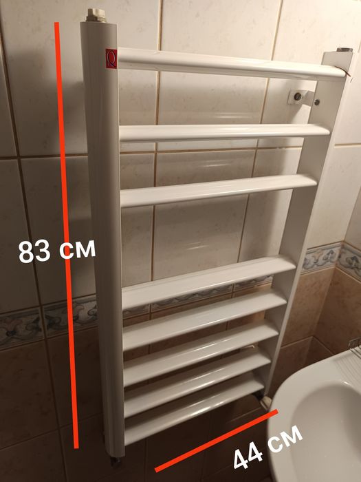 Алуминиева лира за баня и алуминиев радиатор за отопление