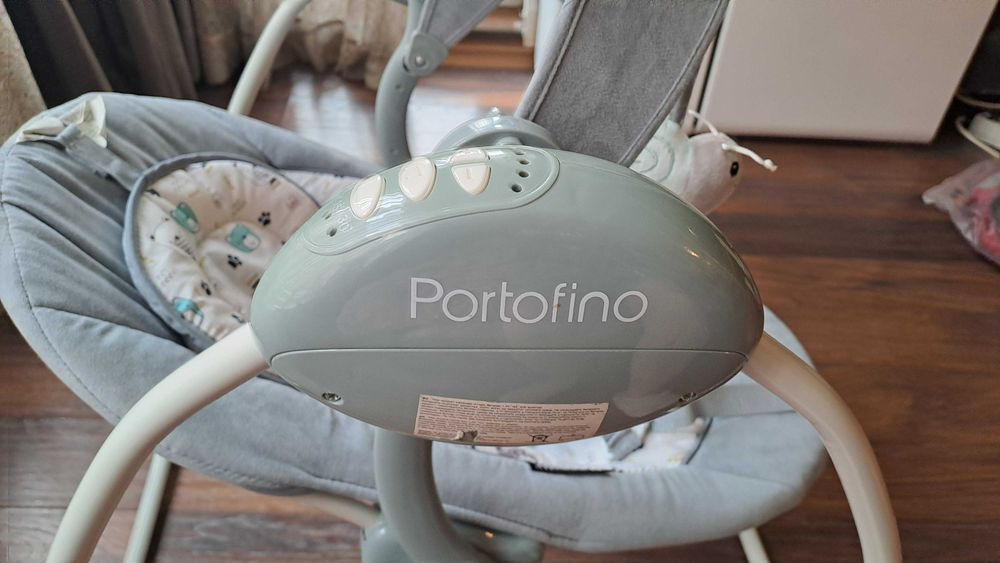 ,бебешка електронна люлка