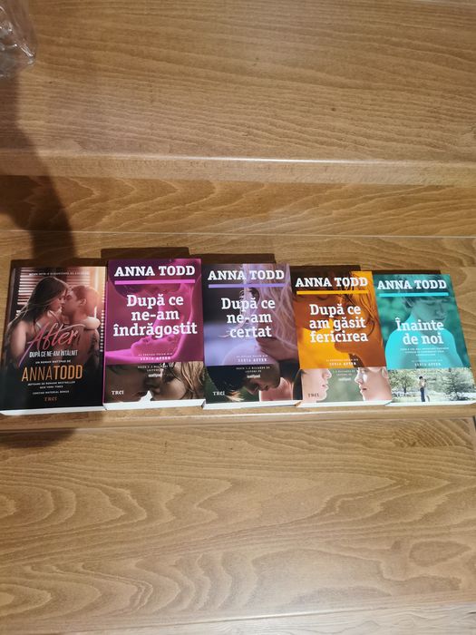 Serie carti Anna Todd