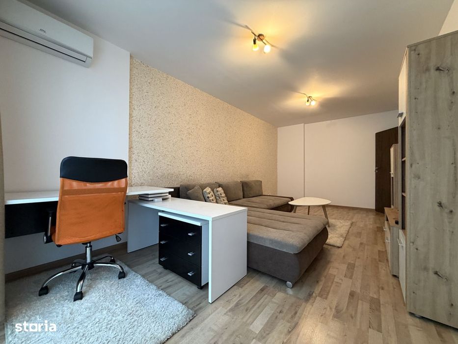 Apartament cu 2 camere, 55mp utili, etaj 2, mobilat -City of Mara