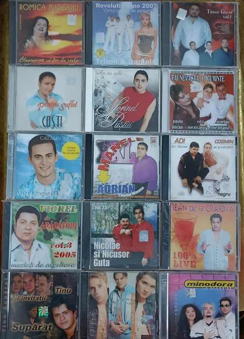 CD -uri cu muzică ce petrecere și manele