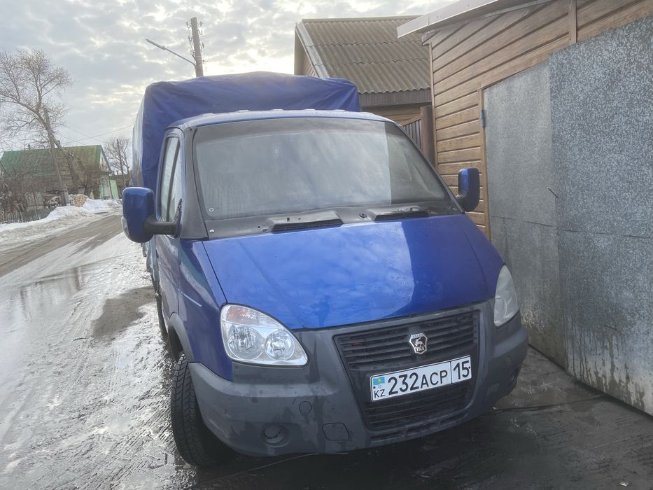 Газель на автомате