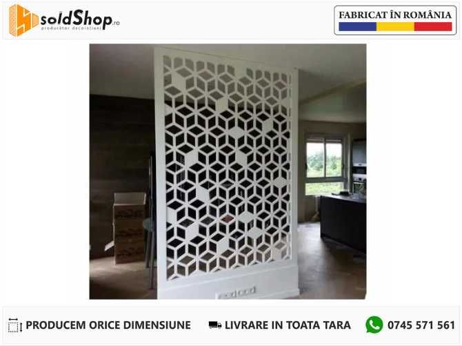 Paravan despartitor Pearl PE - L56