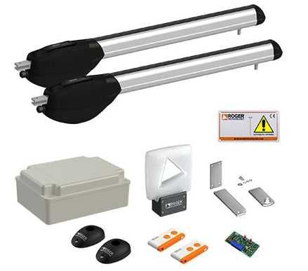 Roger Technology Сверхпрочный открыватель дверей