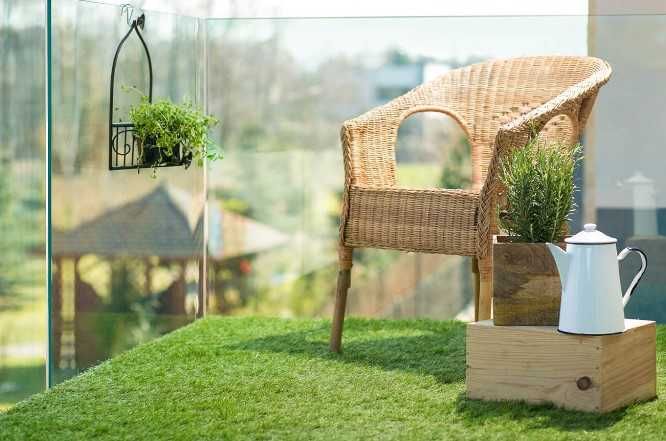 Gazon Sintetic Artificial Terasa Iarba 400x100x3cm LIVRARE GRATUITA