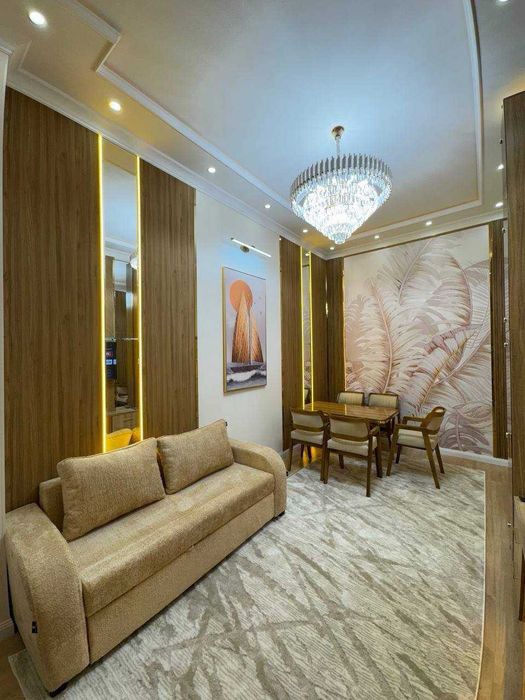 Продаётся 3-комнатная квартира в vega tower евро ремонт