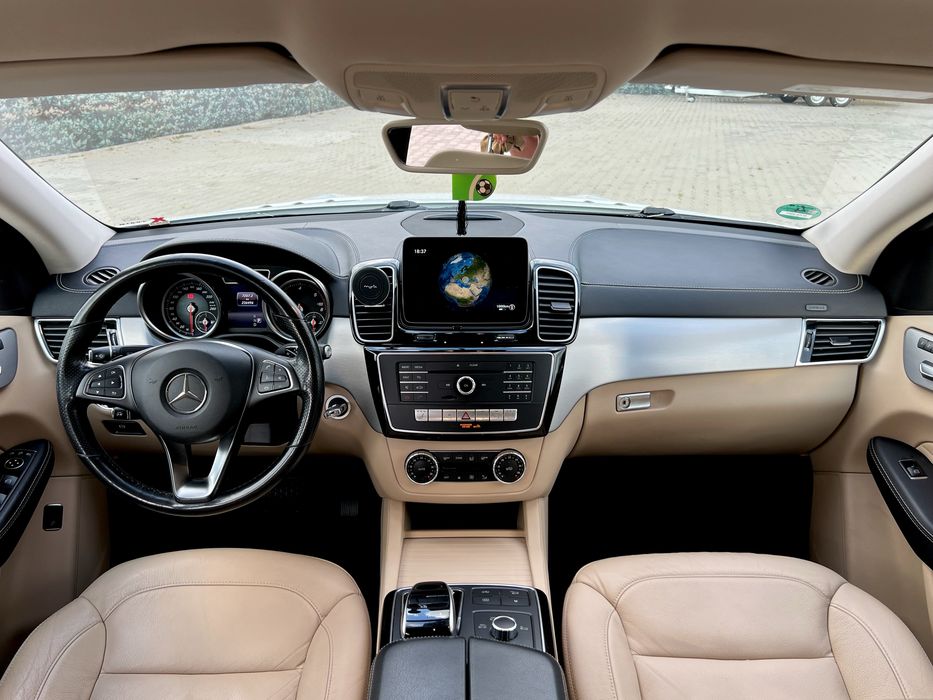 Mercedes-Benz GLE Coupé 350d 4MATIC – Pachet AMG – FULL  2017