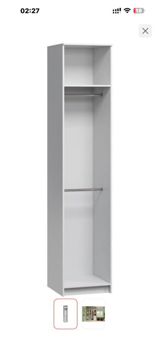 Удобные шкафы для вашей гардеробной.