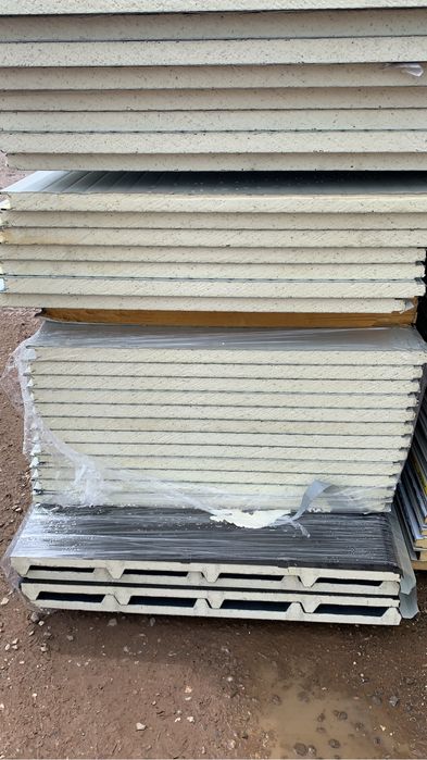 Panouri Sandwich Perete Depozit Panouri Sacele